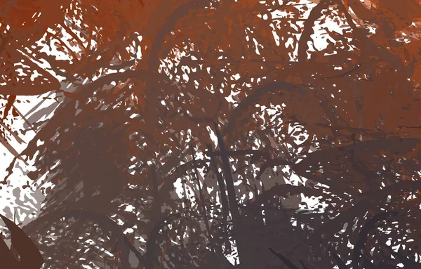 Sanatsal soyut arkaplan. Doku boyalı duvar kağıdı. Boya darbeleriyle yaratıcı bir illüstrasyon. Fırça desenli resim.