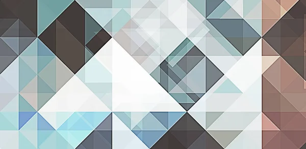 Перекрывающийся Дизайн Фоне Треугольников Абстрактные Геометрические Обои Геометрические Красочные Треугольные — стоковое фото