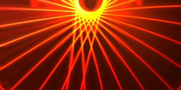 การออกแบบนามธรรมท นของคล นแสงน ออน นหล ตอลท เอฟเฟกต องแสงน ออน วอลล — ภาพถ่ายสต็อก