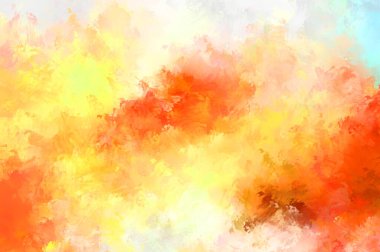 Boya darbeleri. 2D İllüstrasyon. Taranmış Boyalı Soyut Arkaplan. Fırça darbesi ile boyanmış. Modern sanat.