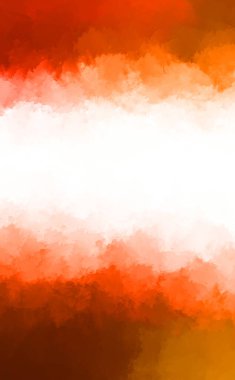 Yaratıcı soyut resim. Artistik fırça darbeleriyle donatılmış. Renkli ve canlı bir illüstrasyon. boyalı sanat.