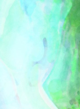 Alkol mürekkebini andıran rahatlatıcı fırça darbelerinin modern resmi. Poster, duvar sanatı, afiş, kart, kitap kapağı veya ambalaj için pastel renkli suluboya resim.