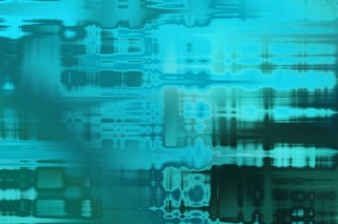 Soyut arkaplan. Yaşlanmış grunge dokusunda geometrik elementler. Farklı renk desenli grafiksel illüstrasyon.