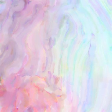 Soyut doku. Yüzeyde etkileyici el yapımı suluboya. Suluboya fırça darbeleri. Modern sanat. Çok renkli arkaplan. Çağdaş duvar sanatı. Renkli bir fon. 2d illüstrasyon.