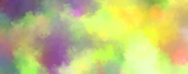 Sanatsal soyut arkaplan. Doku boyalı duvar kağıdı. Boya darbeleriyle yaratıcı bir illüstrasyon. Fırça desenli resim.