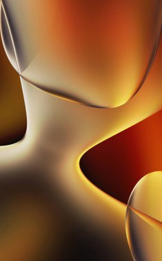 Soyut arkaplan. Değişken renk değişim dalgaları, dinamik hareketlerle. Işık dalgalarının neon renkli soyut tasarımı. Duvar kağıdı, afiş, arkaplan, kart, kitap illüstrasyonu, web sitesi.