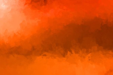 Taranmış Boyalı Soyut Arkaplan. Fırça darbesi ile boyanmış. Sanatsal canlılık ve renkli duvar kağıdı.