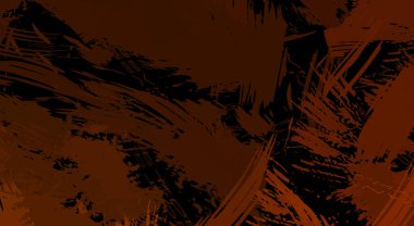 Sanatsal soyut arkaplan. Doku boyalı duvar kağıdı. Boya darbeleriyle yaratıcı bir illüstrasyon. Fırça desenli resim.