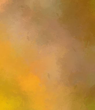 Yaratıcı soyut resim. Artistik fırça darbeleriyle donatılmış. Renkli ve canlı bir illüstrasyon. boyalı sanat.