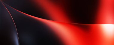 Soyut arkaplan. Değişken renk değişim dalgaları, dinamik hareketlerle. Işık dalgalarının neon renkli soyut tasarımı. Duvar kağıdı, afiş, arkaplan, kart, kitap illüstrasyonu, web sitesi.