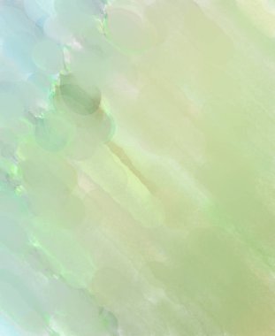 Alkol mürekkebini andıran rahatlatıcı fırça darbelerinin modern resmi. Poster, duvar sanatı, afiş, kart, kitap kapağı veya ambalaj için pastel renkli suluboya resim.