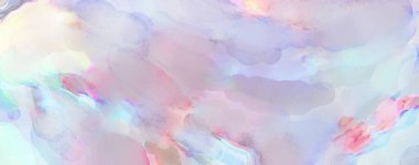 Yüzeyde suluboya vuruşlar. Sanatsal arkaplan resmi. Tablo üzerinde soyut resim. Fırça darbeleri. Çağdaş sanat. El işçiliğinin renkli dokusu. Modern resim.