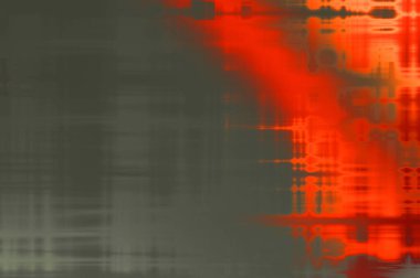 Soyut arkaplan. Yaşlanmış grunge dokusunda geometrik elementler. Farklı renk desenli grafiksel illüstrasyon.