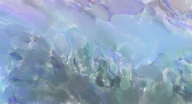 Taranmış Boyalı Soyut Arkaplan. Fırça darbesi ile boyanmış. Boya darbeleri. 2B Görüntü.