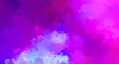 Taranmış Boyalı Soyut Arkaplan. Fırça darbesi ile boyanmış. Sanatsal canlılık ve renkli duvar kağıdı.