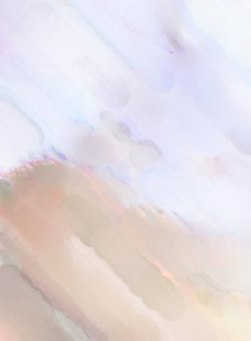 Poster, duvar sanatı, afiş, kart, kitap kapağı veya ambalaj için pastel renkli suluboya resim. Alkol mürekkebini andıran rahatlatıcı fırça darbelerinin modern resmi.