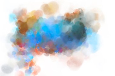 Çılgın suluboya şablonu. Yaratıcı soyutlama. Modern sanat eserleri. 2D çizim. Dijital doku duvar kağıdı. Sanatsal sulu arkaplan malzemesi. 