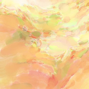 El yapımı sürreal soyut desenli suluboya. Modern sanatsal resim. 2D çizim. Arkaplan boyası karışımı. Yaratıcı duvar sanatı. Çağdaş sanat.