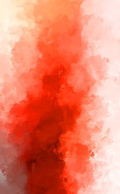 Renkli fırça darbelerinin 2D çizimi. Dekoratif desenli resim. canlı boya desenli arkaplan.