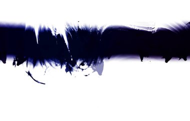 resmedilmiş sanat eseri. fırçalanmış canlı duvar kağıdı. Eşsiz ve yaratıcı illüstrasyon. Renkli fırça darbelerinin soyut arkaplanı. 