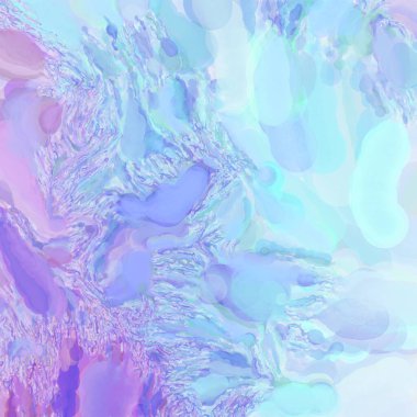 Soyut doku. Yüzeyde etkileyici el yapımı suluboya. Suluboya fırça darbeleri. Modern sanat. Çok renkli arkaplan. Çağdaş duvar sanatı. Renkli bir fon. 2d illüstrasyon.