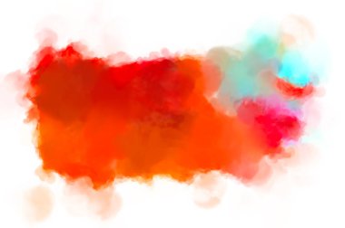 Çılgın suluboya şablonu. Yaratıcı soyutlama. Modern sanat eserleri. 2D çizim. Dijital doku duvar kağıdı. Sanatsal sulu arkaplan malzemesi. 