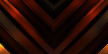 Soyut parlayan geometrik ışıklar arka planda. Fraktal simetrik grafik çizimi. Parıldayan ve parıldayan çubukları kesiştir.