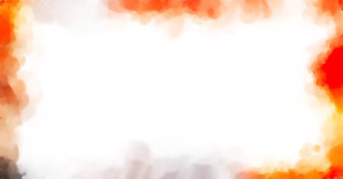 Yüzeyde suluboya vuruşlar. Sanatsal arkaplan resmi. Tablo üzerinde soyut resim. Fırça darbeleri. Çağdaş sanat. El işçiliğinin renkli dokusu. Modern resim.