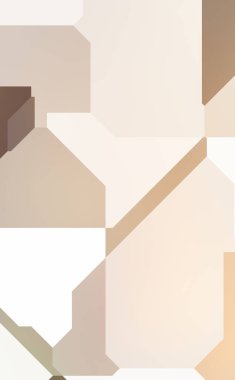 Minimalist tasarımın geometrik arka planı. Soyut yaratıcı konsept çizimi. Grafik tasarım duvar kağıdı.