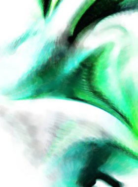 Modern sanat. Renkli çağdaş sanat eserleri. Renkli boya darbeleri. Soyut arkaplanda fırça darbeleri. fırça boyası.