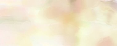 Modern fırça darbeleri. Pastel renklerde suluboya resim. Poster, duvar sanatı, afiş, kart, kitap kapağı veya ambalaj için sakinleştirici kompozisyonun yumuşak renkli çizimi. 