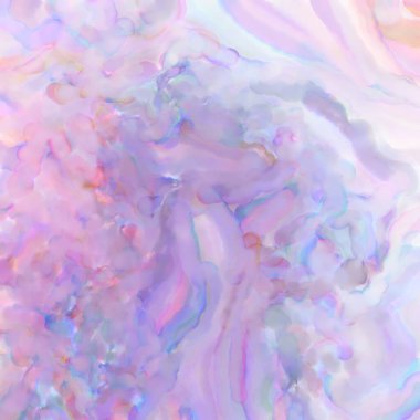 Çağdaş sanat. El işçiliğinin renkli dokusu. Modern resim. Yüzeyde suluboya vuruşlar. Sanatsal arkaplan resmi. Tablo üzerinde soyut resim. Fırça darbeleri.