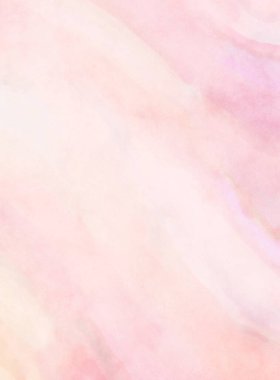 Pastel renklerde suluboya resim. Poster, duvar sanatı, afiş, kart, kitap kapağı ya da ambalaj için rahatlatıcı kompozisyonun yumuşak renkli çizimi. Modern fırça darbeleri resim.