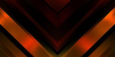 Soyut parlayan geometrik ışıklar arka planda. Fraktal simetrik grafik çizimi. Parıldayan ve parıldayan çubukları kesiştir.