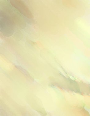 Modern fırça darbeleri. Pastel renklerde suluboya resim. Poster, duvar sanatı, afiş, kart, kitap kapağı veya ambalaj için sakinleştirici kompozisyonun yumuşak renkli çizimi. 