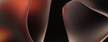 Soyut arkaplan. Değişken renk değişim dalgaları, dinamik hareketlerle. Işık dalgalarının neon renkli soyut tasarımı. Duvar kağıdı, afiş, arkaplan, kart, kitap illüstrasyonu, web sitesi.