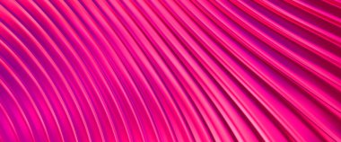 Soyut arkaplan. Renkli dalgalı yansıtıcı duvar kağıdı. Duvar kağıdı, afiş, arkaplan, kart, kitap kapağı veya web sitesi için grafiksel resimleme.