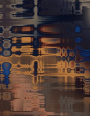 Geometrik desenli kentsel grunge arka planı. Doğrusal renkli dokular. Çürüyen bir dokunun gelecekteki duvar kâğıdı