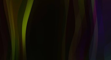 Soyut arkaplan. Renkli dalgalı tasarım duvar kağıdı. yaratıcı grafik 2D çizim. Dinamik şekilli modaya uygun sıvı örtüsü.