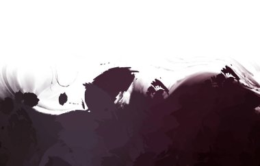 Taranmış Boyalı Soyut Arkaplan. Vahşi kaotik fırça darbeleri. Boya darbeleri. 2D İllüstrasyon. Fırça darbeli resim. 