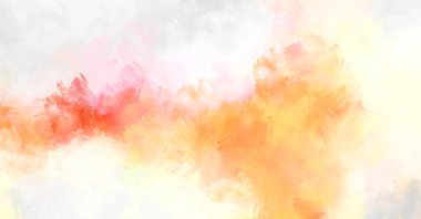 Sanatsal canlılık ve renkli duvar kağıdı. Taranmış Soyut Arkaplan. Fırça darbeli resim. 