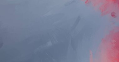 Renkli fırça darbelerinin soyut arkaplanı. fırçalanmış canlı duvar kağıdı. resmedilmiş sanat eseri. Eşsiz ve yaratıcı illüstrasyon.