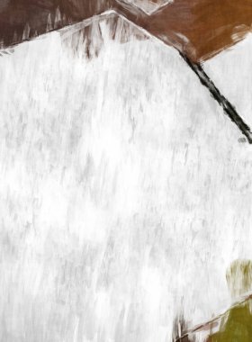 Soyut arkaplanda pürüzlü fırça darbeleri. Fırça boyası. Renkli boya darbeleri. Eşsiz duvar sanatı. Tuvaldeki modern sanat. Renkli çağdaş sanat eserleri. 