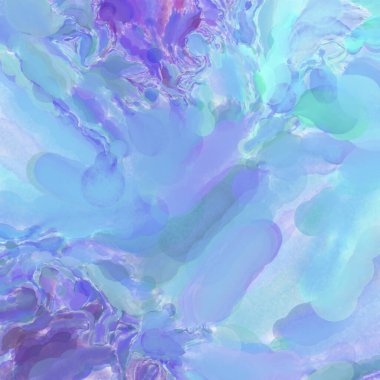 Soyut doku. Yüzeyde etkileyici el yapımı suluboya. Suluboya fırça darbeleri. Modern sanat. Çok renkli arkaplan. Çağdaş duvar sanatı. Renkli bir fon. 2d illüstrasyon.