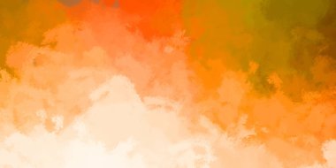 Fırça darbesi ile boyanmış. Sanatsal canlılık ve renkli duvar kâğıdı. Kaotik resim. Taranmış Boyalı Soyut Arkaplan. 