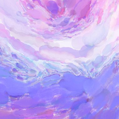 Çağdaş sanat. El işçiliğinin renkli dokusu. Modern resim. Yüzeyde suluboya vuruşlar. Sanatsal arkaplan resmi. Tablo üzerinde soyut resim. Fırça darbeleri. 