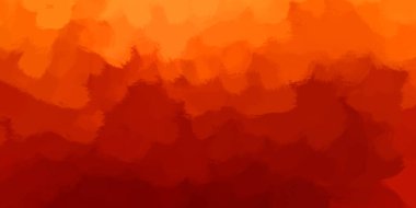 Renkli fırça darbelerinin soyut arkaplanı. Fırçalanmış canlı duvar kâğıdı. Resmedilmiş sanatsal bir eser. Eşsiz ve yaratıcı illüstrasyon. Fırça darbesi ile boyanmış. Duvar sanatı.