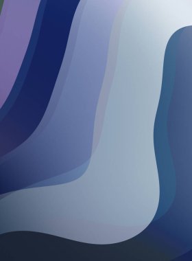 Soyut arkaplan. Renkli dalgalı tasarım duvar kağıdı. yaratıcı grafik 2D çizim. Dinamik şekilli modaya uygun sıvı örtüsü.