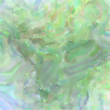 Pastel renklerde suluboya resim. Poster, duvar sanatı, afiş, kart, kitap kapağı ya da ambalaj için rahatlatıcı kompozisyonun yumuşak renkli çizimi. Modern fırça darbeleri resim.