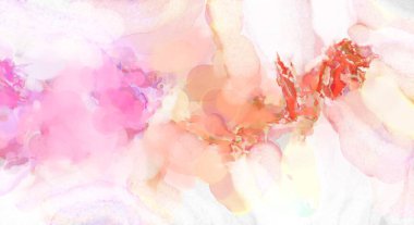 Çılgın suluboya şablonu. Yaratıcı soyutlama. Modern sanat eserleri. 2D çizim. Dijital doku duvar kağıdı. Sanatsal sulu arkaplan malzemesi. 